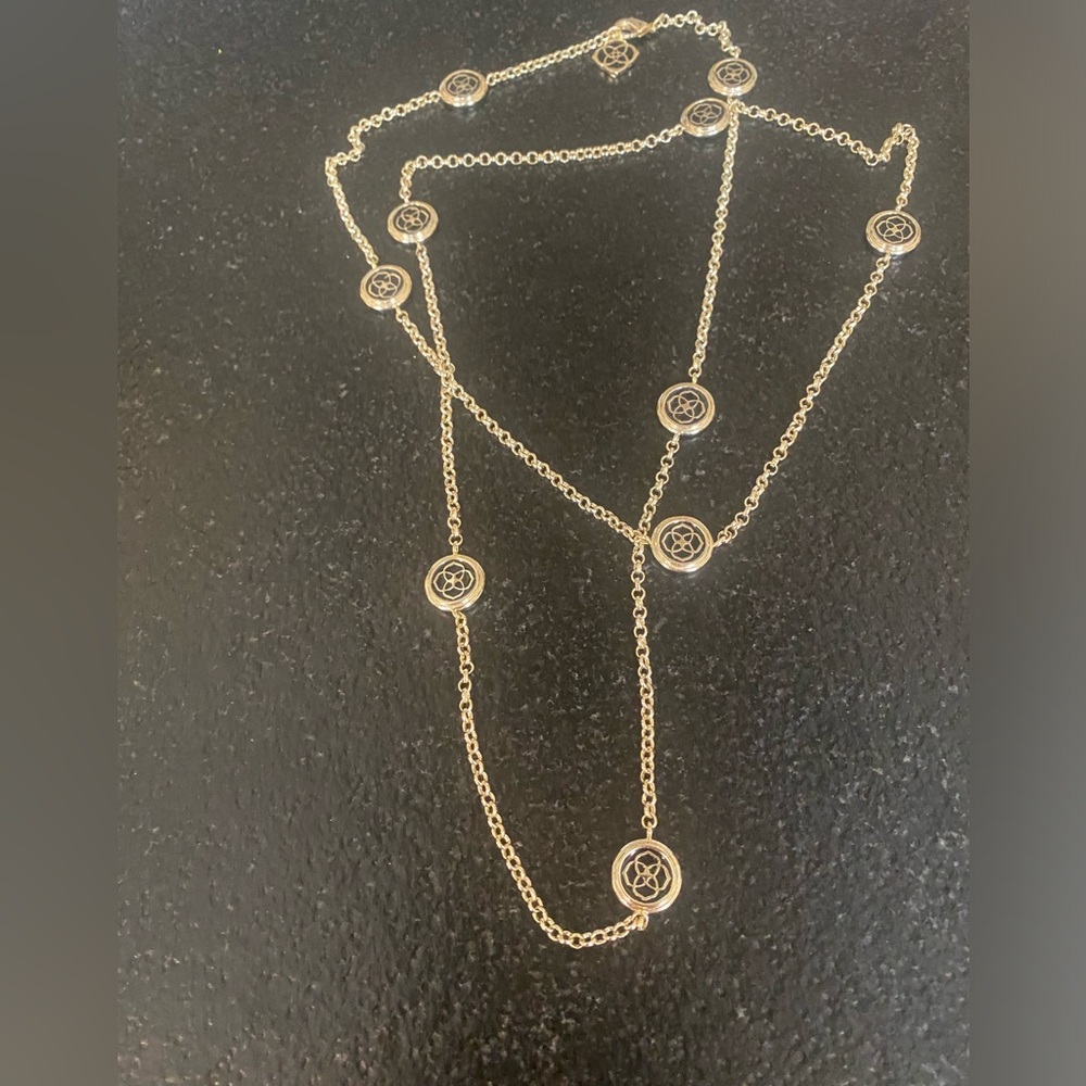 Long wrap Kendra Scott necklace
